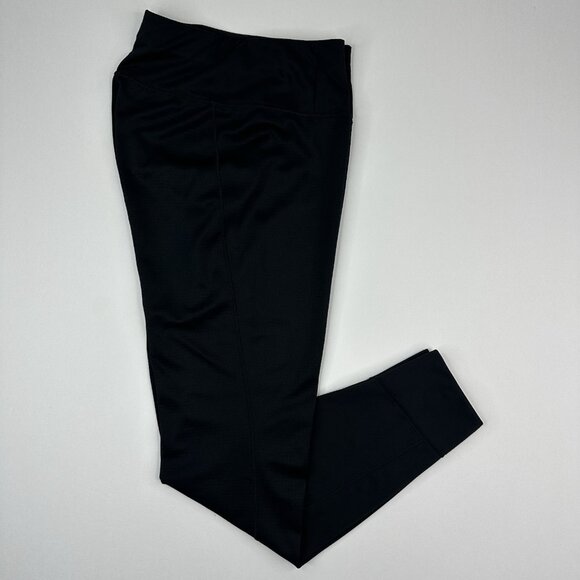 Patagonia Women's Black Capilene Midweight Base Layer Bottoms S/W25/L26.5 - Picture 3 of 13